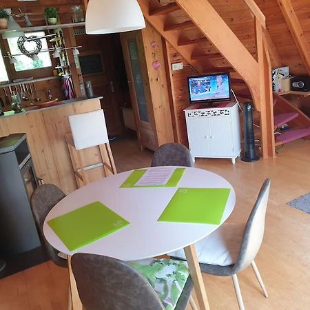 Nurdachhaus Mit Kaminofen Und Grossem Grundstueck Villa Faßberg Buitenkant foto