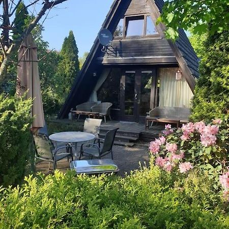 Nurdachhaus Mit Kaminofen Und Grossem Grundstueck Villa Faßberg Buitenkant foto